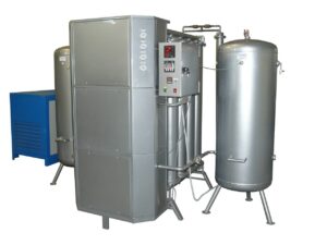 VFFS Packaging machine for roasted sunflower seeds, peanuts, chips, coffee in High-purity Nitrogen Environment (Modified Atmosphere Packaging)