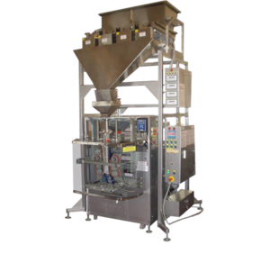 Automatic VFFS packaging machine with electronic weighing dosing unit “Automat-ED4”