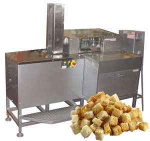 Bread cutting machine to sticks, cubes or croutons “Tornado”