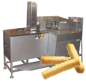 Bread cutting machine to sticks, cubes or croutons “Tornado”