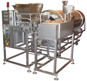 Seasoning (flavouring) application machine, automatic MVD-350AB “MVD-weighing”