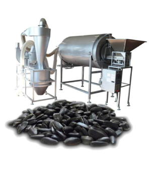 Seeds Dusting (Polishing) Machine, MOP 1100  Sunflower seeds cleaning equipment